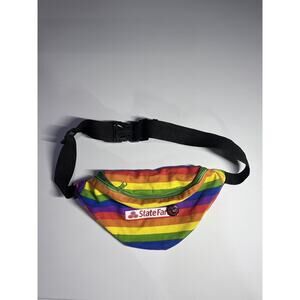 State Farm Fanny Pack Rainbow Waist‎ Belt Bag Pride